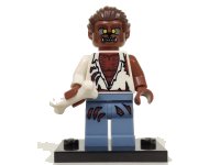 LEGO part Werewolf, Series 4 (Complete Set with Stand and Accessories) col04-12