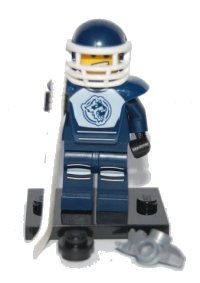 LEGO part Hockey Player, Series 4 (Complete Set with Stand and Accessories) col04-8