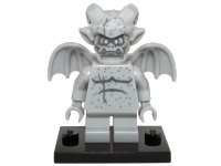 LEGO onderdeel Gargoyle, Series 14 (Complete Set with Stand and Accessories) col14-10