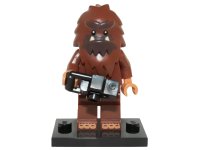 LEGO part Square Foot, Series 14 (Complete Set with Stand and Accessories) col14-15