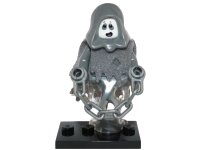LEGO part Specter, Series 14 (Complete Set with Stand and Accessories) col14-7