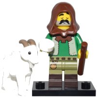 LEGO part Goatherd, Series 25 (Complete Set with Stand and Accessories) col25-5
