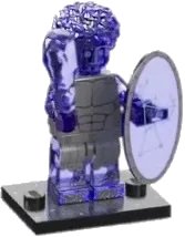LEGO onderdeel Orion, Series 26 (Complete Set with Stand and Accessories) (col26-11)