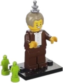 LEGO part Imposter, Series 26 (Complete Set with Stand and Accessories) (col26-2)