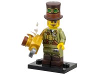 LEGO onderdeel Steampunk Inventor, Series 27 (Complete Set with Stand and Accessories) col27-12