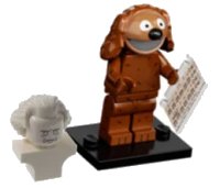 LEGO part Rowlf the Dog, The Muppets (Complete Set with Stand and Accessories) coltm-1