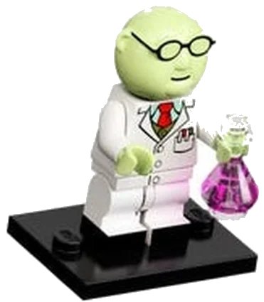 LEGO onderdeel Dr. Bunsen Honeydew, The Muppets (Complete Set with Stand and Accessories) (coltm-2)