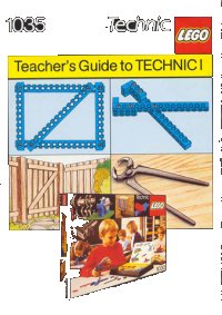 Guida dell'insegnante a TECHNIC I (Set 1030), numero pezzo LEGO 1035