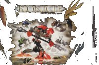 LEGO onderdeel Bionicle Mini Comic Book (4210608-IN) 4210608