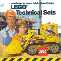 LEGO onderdeel 1979 Medium Technic European (103378/103478-EU1 (UK/AUS)) c79eutec