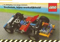 LEGO onderdeel 1981 Medium Technic Dutch (93.130-NL) c81nlt2