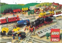 LEGO onderdeel 1982 Medium Train Swiss (93280-CH) c82chtr