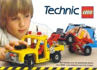 LEGO onderdeel 1982 Medium Technic Dutch (115306/115406 (NL)) c82nlt
