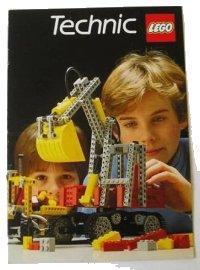 LEGO onderdeel 1984 Medium Technic Dutch (EU IV (NL) 105306/105406) c84nlt