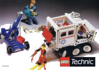 LEGO onderdeel 1986 Medium Technic European (115180/115280 EU I (DK/N/S/SF)) c86eutec3