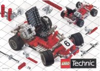 LEGO onderdeel 1987 Medium Technic European (150978/151078 EU III (UK/F/B/NL)) c87eut3
