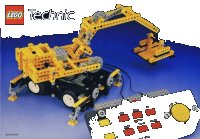 LEGO onderdeel 1990 Medium Technic / Model Team European (113578/113678-EU II (UK/AUS/F/B/NL)) c90eut2