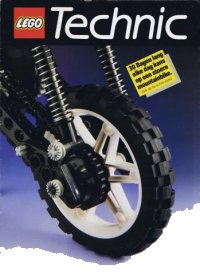 LEGO onderdeel 1991 Medium Technic Dutch (921759-NL) c91nlt