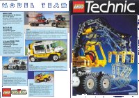 LEGO onderdeel 1992 Medium Technic European Foldout (100982/101082 EU-II (D/A/CH/F/I)) c92eutec2