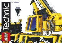 LEGO onderdeel 1995 Medium Technic European (4.100.028/4.100.029-EU) c95eut