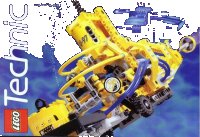 LEGO onderdeel 1997 Medium Technic European (4.108.480/4.108.481-EU) c97eut