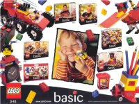 LEGO onderdeel 2000 Mini Basic (4130229/4124599-IN) m00bas