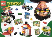 LEGO onderdeel 2001 Mini Creator (4155520/4155518) m01cre