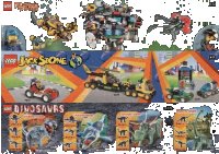 LEGO onderdeel 2002 Mini Multi Theme (4172448/4172449) m02multi