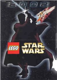 LEGO onderdeel 2002 Mini Star Wars (4172446/4172447) m02sw