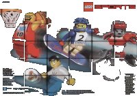 LEGO onderdeel 2003 Mini Sports (4210599/4210600) m03spor
