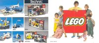 LEGO onderdeel 1983 Mini Overseas (119385 IB/OS) m83os