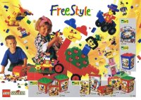 LEGO onderdeel 1995 Mini FreeStyle (4.100.925-IN) m95free