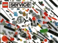 LEGO onderdeel 1993 Medium Service Packs European (109583/109683) s93eu