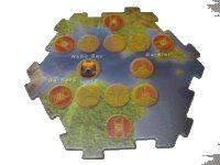 LEGO part BIONICLE Quest for Makuta: Adventure Game - Pieza del Tablero de Juego 03 00747board03