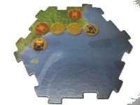 LEGO part BIONICLE Quest for Makuta: Adventure Game - Pezzo Plancia di Gioco 06 00747board06