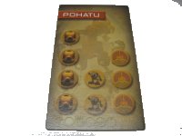 LEGO part BIONICLE Quest for Makuta: Adventure Game - Carta Pohatu 00747card05