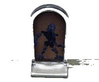 LEGO part BIONICLE Quest for Makuta: Adventure Game - Play Pawn, Gali 00747pawn01