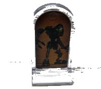 LEGO part BIONICLE Quest for Makuta: Adventure Game - Pion de jeu, Onua 00747pawn04