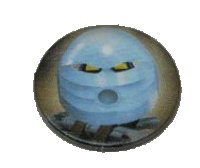 LEGO onderdeel BIONICLE Quest for Makuta: Adventure Game - Jeton, Turaga Nokama 00747token32
