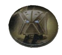 LEGO part BIONICLE Quest for Makuta: Adventure Game - Token, Turaga Nuju 00747token33