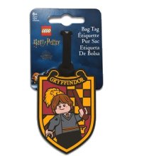 LEGO onderdeel Bag / Luggage Tag, Silicone, Gryffindor Ron Weasley 5008087