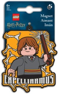 LEGO onderdeel Magnet Flat, Expelliarmus, Ron Weasley 5008093