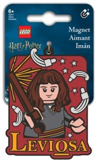 LEGO onderdeel Magnet Flat, Leviosa, Hermione Granger 5008095