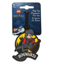 LEGO onderdeel Bag / Luggage Tag, Silicone, Hogwarts Harry Potter Quidditch 5008102