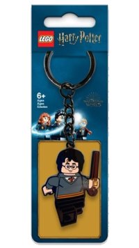 LEGO part Metal Key Chain, Harry Potter 53273