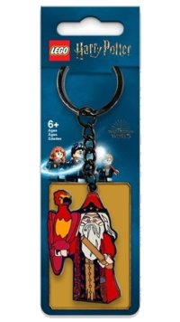 LEGO onderdeel Metal Key Chain, Albus Dumbledore 53278
