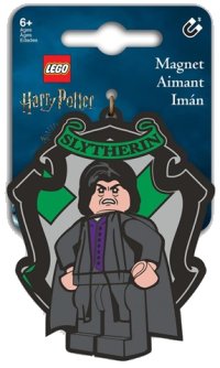 LEGO onderdeel Magnet Flat, Slytherin Professor Severus Snape 53281
