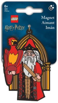 LEGO onderdeel Magnet Flat, Albus Dumbledore 53282