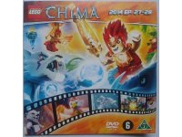 LEGO onderdeel Video DVD - Legends of Chima 2014 Ep. 27-28 6096758