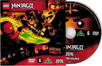 LEGO onderdeel Video DVD - NINJAGO Masters of Spinjitzu 2015 6129463